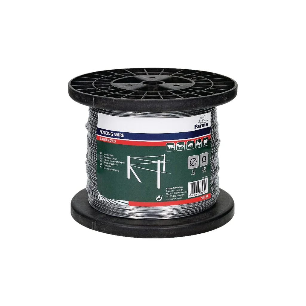 [AMAT2-185816] Sârmă gard electric 1,6mm 500m 704002FA