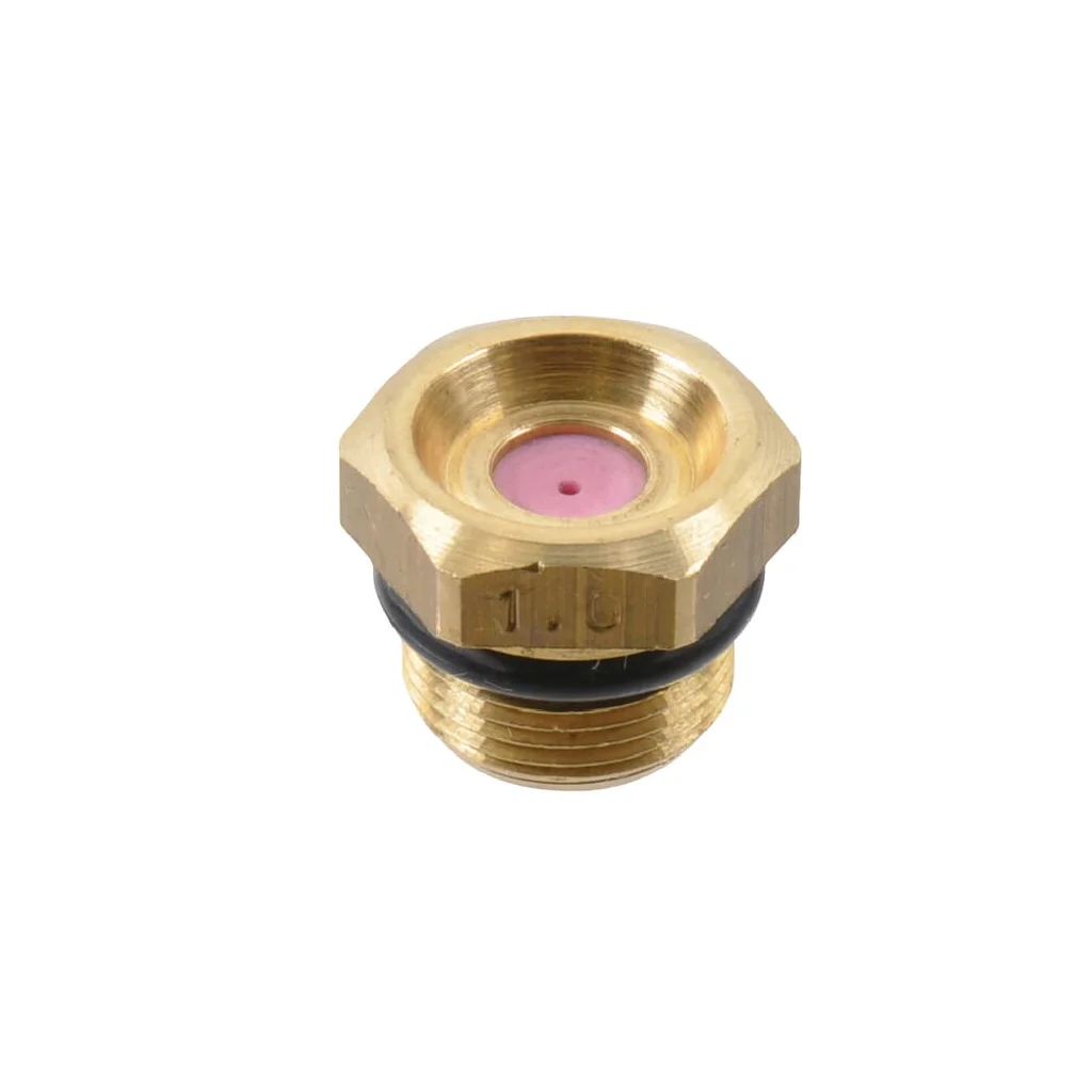 [AMAT2-181175] Duză cu jet plat 6818 22° 1, alamă, Braglia 68180249