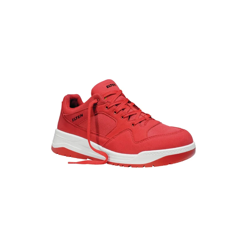 [AMAT2-188521] Pantofi de protecție, clasa S3, mărimea 7, roșii, Fun Maverick Red Elten 72334141