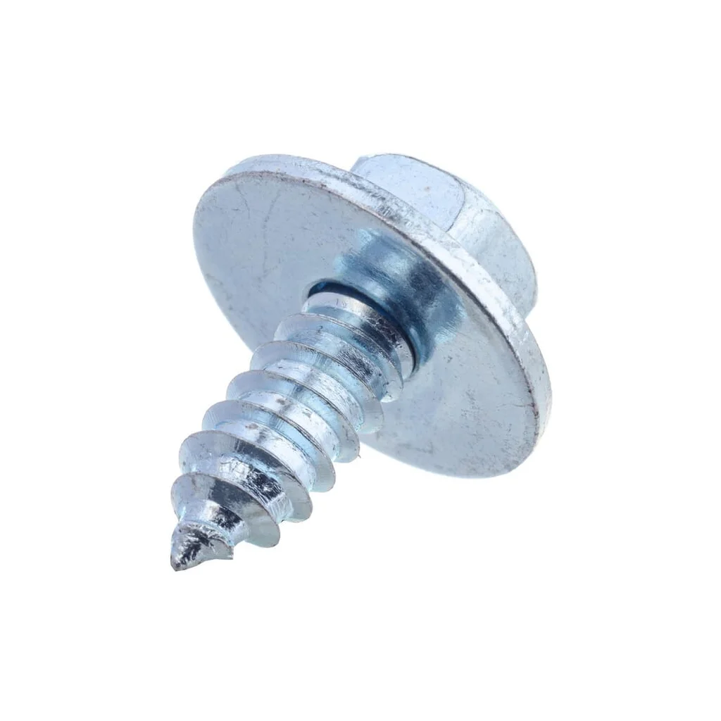 [AMAT2-181201] Șurub pentru tablă autofiletant cap hexagonal cu șaibă DIN6901 6,3x16mm oțel zincat Kramp 69016316P100