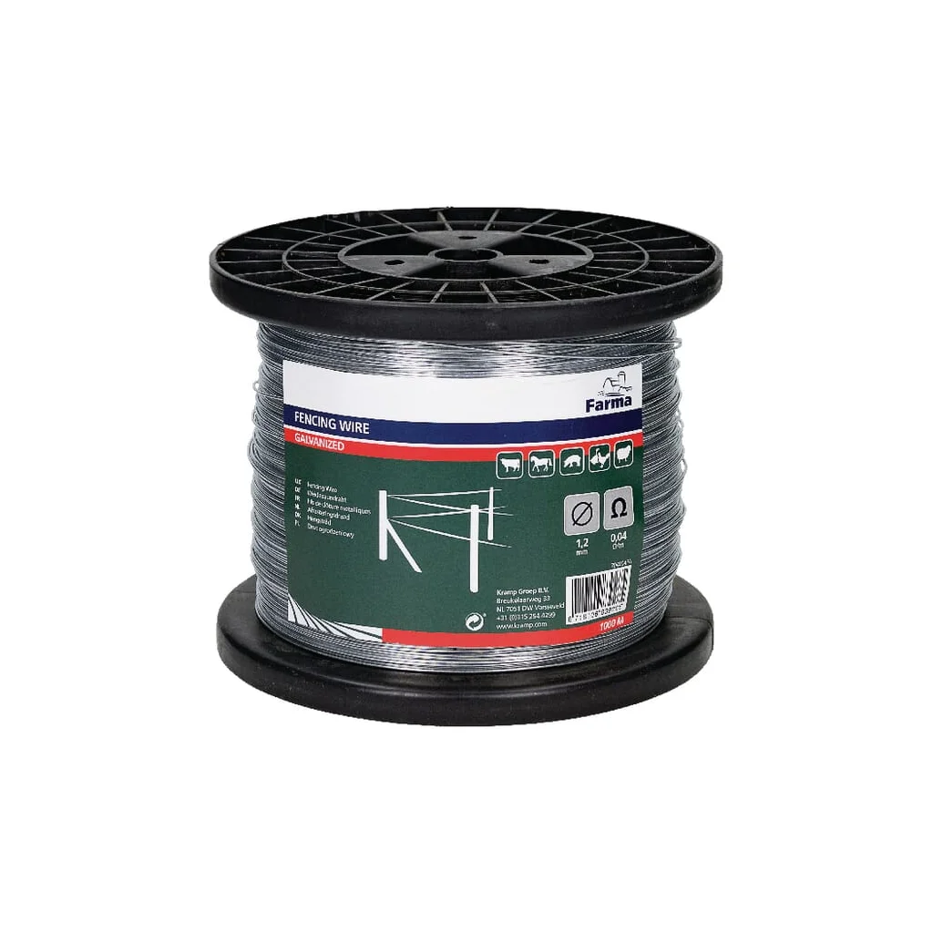 [AMAT2-185854] Sârmă gard electric 1,2mm 1000m 704004FA