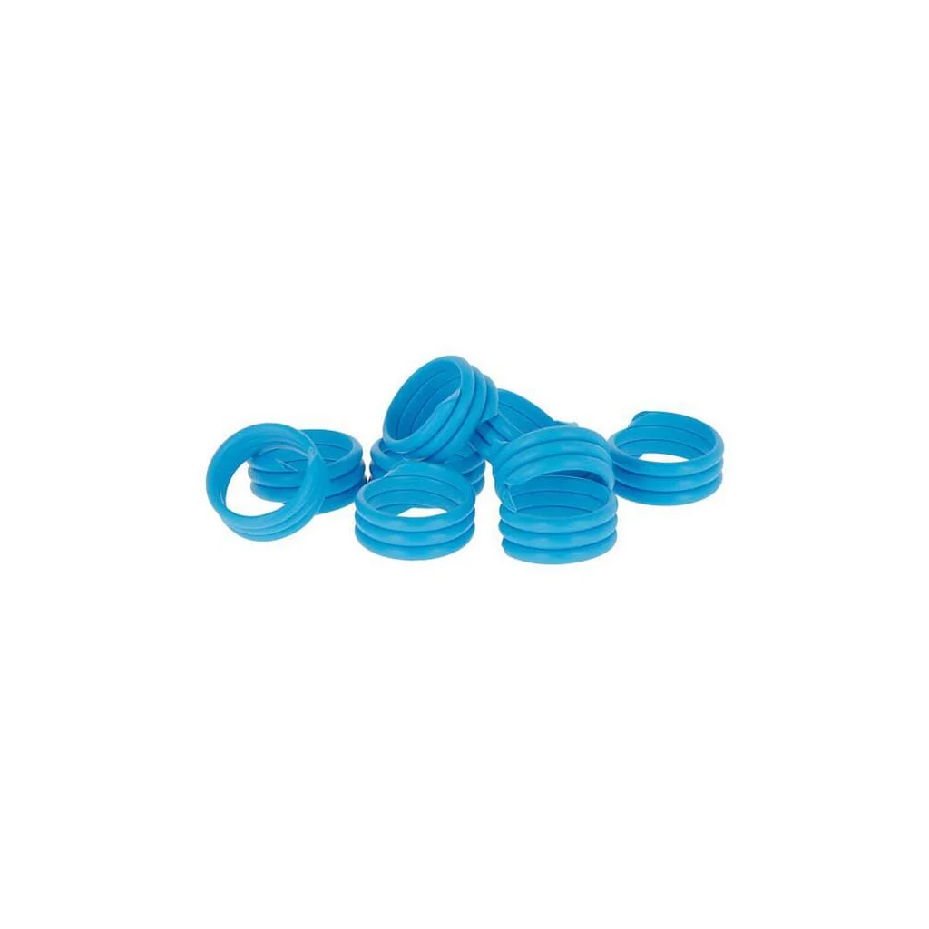 [AMAT2-188590] Inele spirale pentru picioare, diametru 16mm, 20 buc., albastre 72103KER