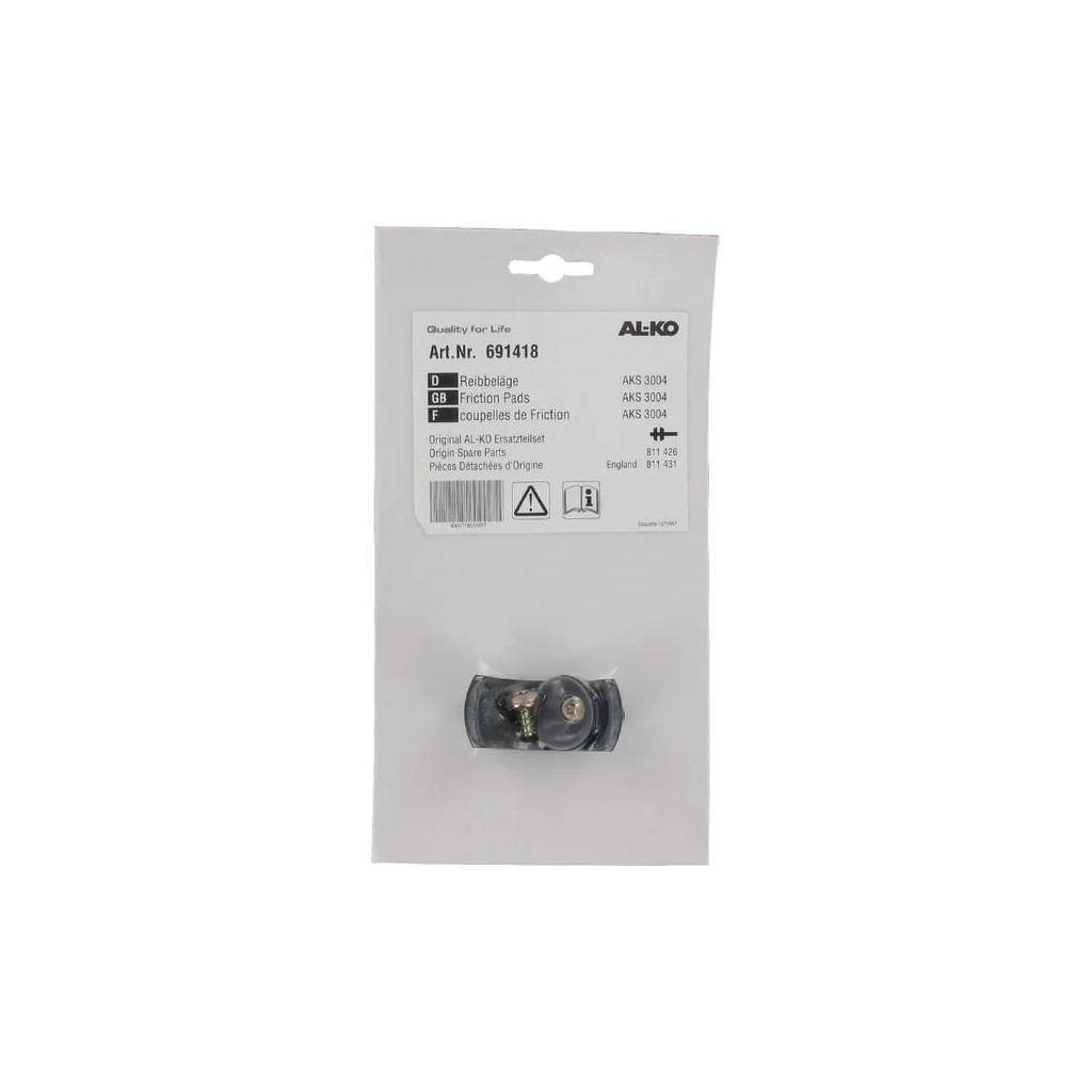 [AMAT2-182959] Set garnituri de fricțiune AKS3004 691418