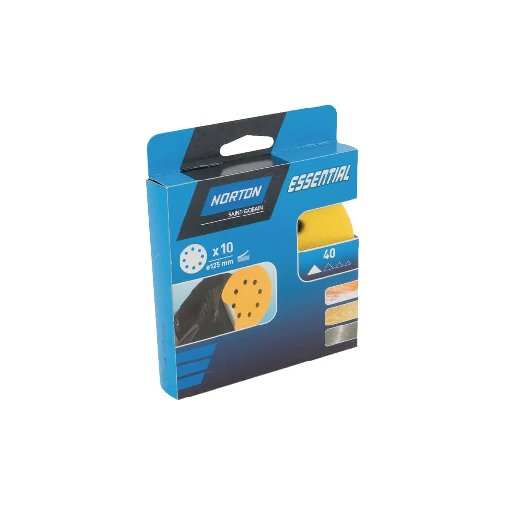 [AMAT2-178053] Hârtie abrazivă 125mm G131F K40 63642584342