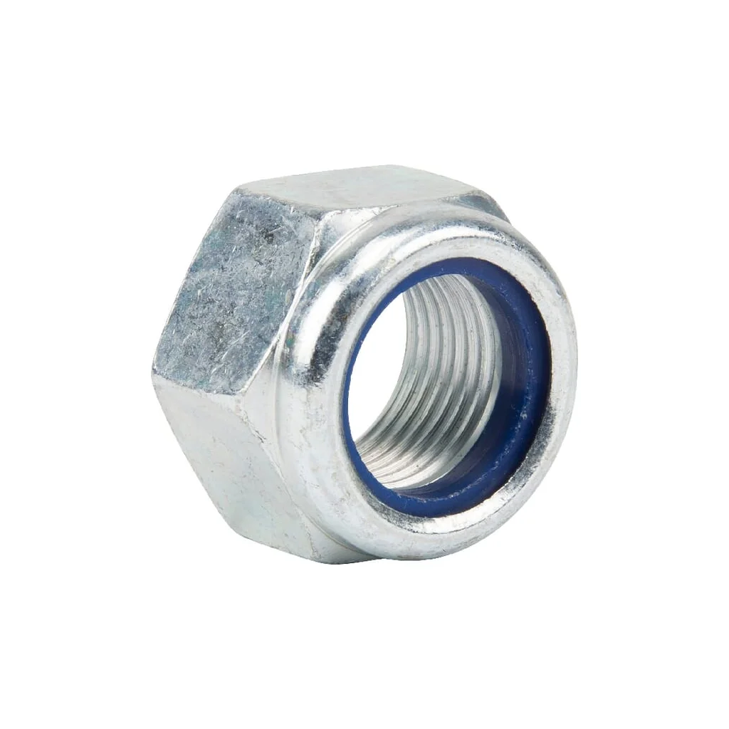 [AMAT2-183062] Piuliță hexagonală autoblocantă joasă cu inserție plastic DIN985 M24x2mm grupa 8 697407N