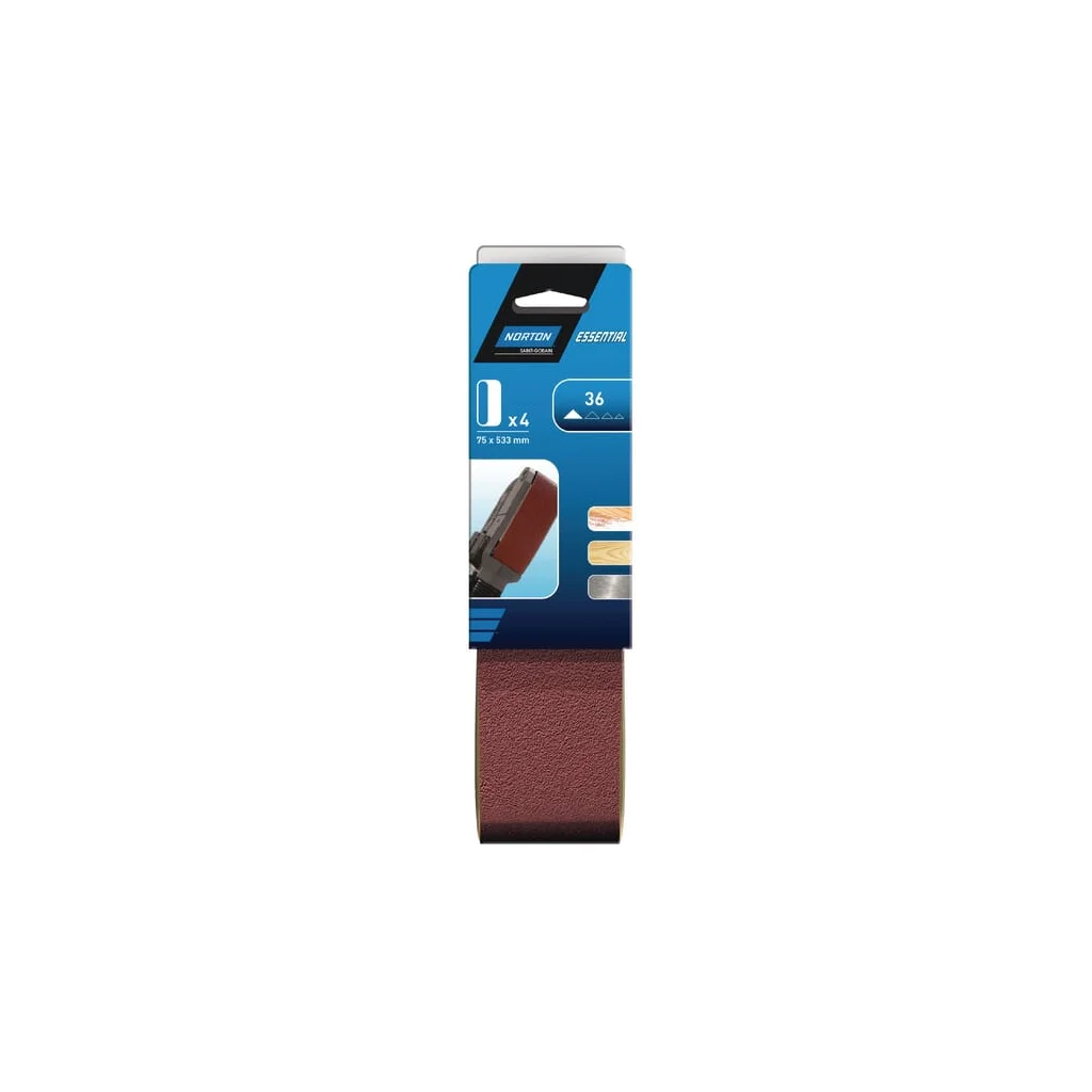 [AMAT2-178138] Bandă de șlefuit 75x533mm K50 63642570454