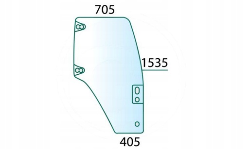 [AMAT1-15528] Portiera Sticla Dr. 82036000