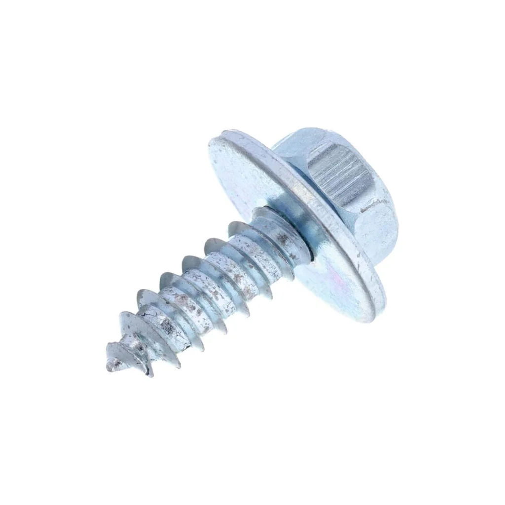 [AMAT2-181371] Șurub pentru tablă autofiletant cap hexagonal cu șaibă DIN6901 4,2x13mm oțel zincat Kramp 69014213P100