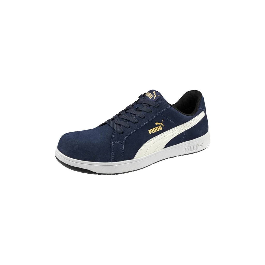 [AMAT2-178225] 44 albastru-marin iconic din piele intoarsa, model jos 64002044