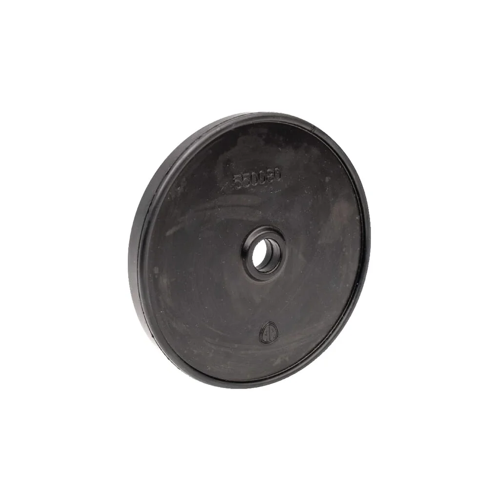 [AMAT2-178236] Membrană pompă , AR Ø 115 laterală  cu orificiu , cauciuc 6500400300010