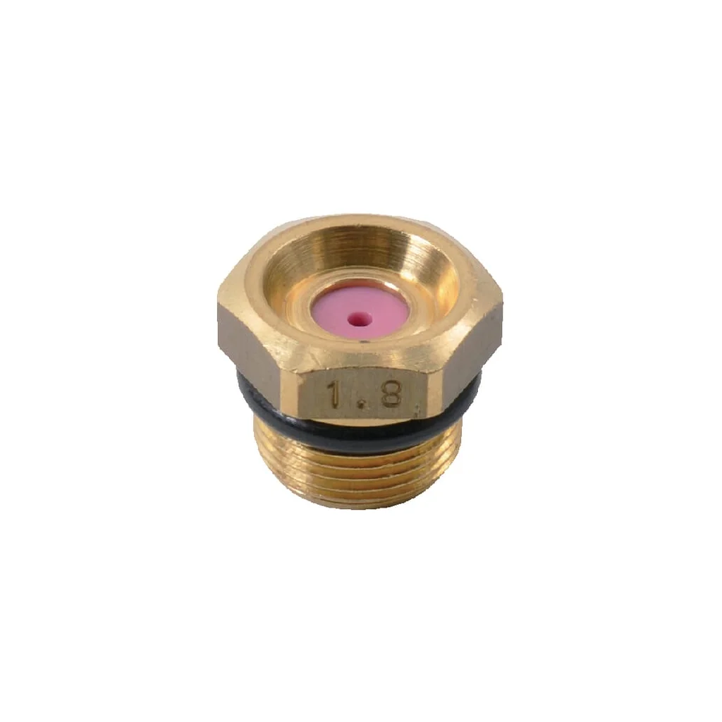 [AMAT2-181404] Duză cu jet plat 6818 35° 1.8, alamă, Braglia 68180252
