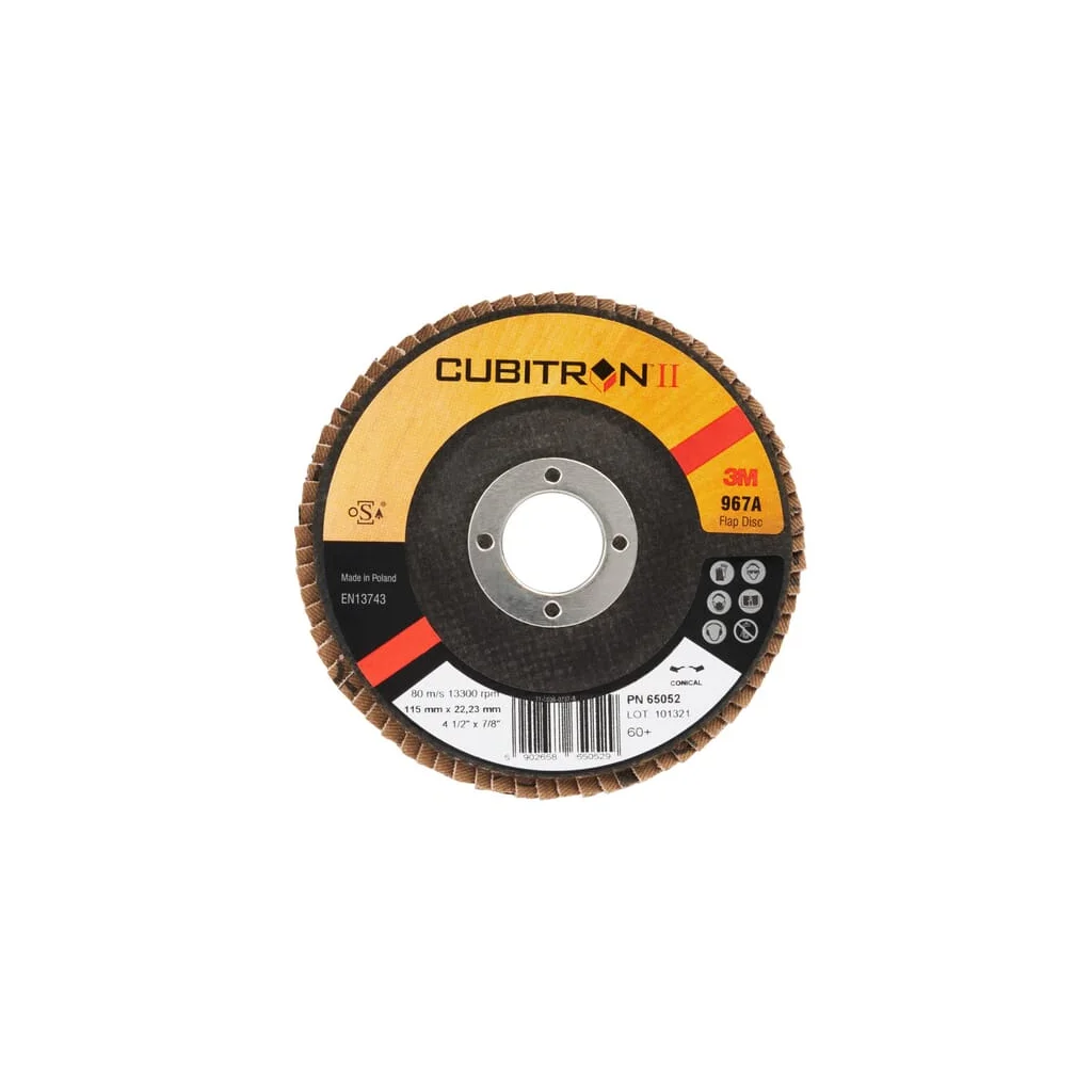 [AMAT2-178279] Disc lamelar Cubitron II 115 K6 65052NH