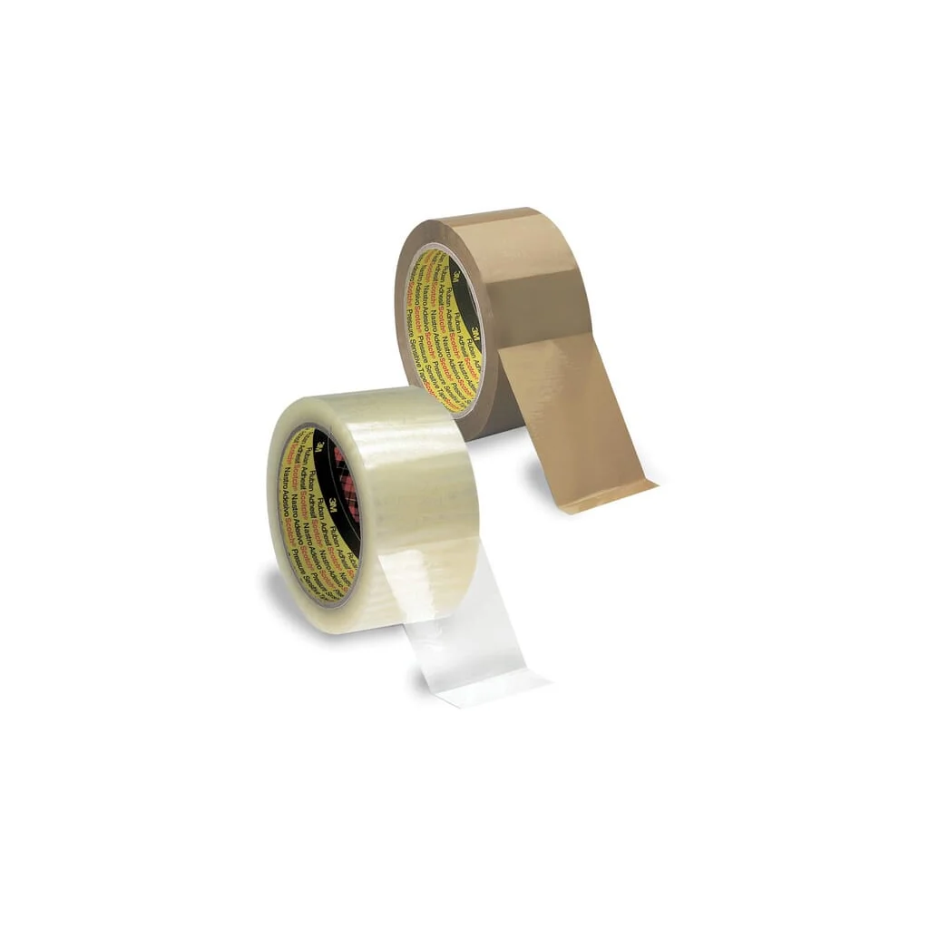 [AMAT2-183213] Scotch® Bandă adezivă pentru cutii 371, albă, 50mm x 66m, 6 buc 7000035377