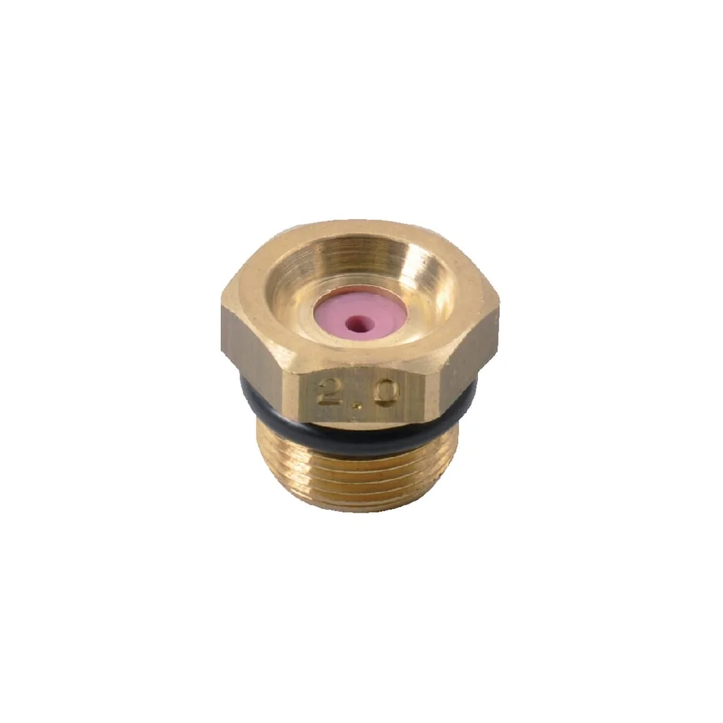 [AMAT2-181435] Duză cu jet plat 6818 37° 2, alamă, Braglia 68180253