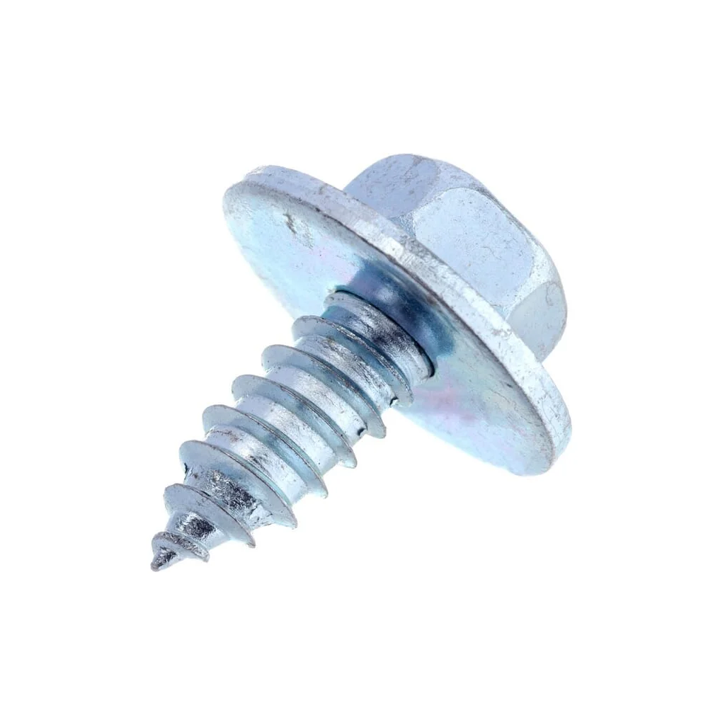 [AMAT2-181445] Șurub pentru tablă autofiletant cap hexagonal cu șaibă DIN6901 6,3x16mm oțel zincat Kramp 69016316P001