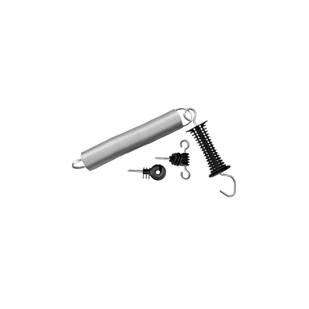 [AMAT2-186137] Set mâner poartă negru complet Farma 706002FA
