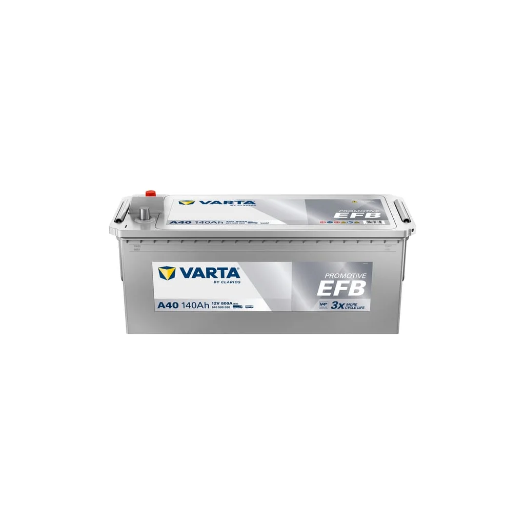 [AMAT2-178475] Baterie 12V 140Ah 800A A40 VARTA Dynamic EFB 640500080