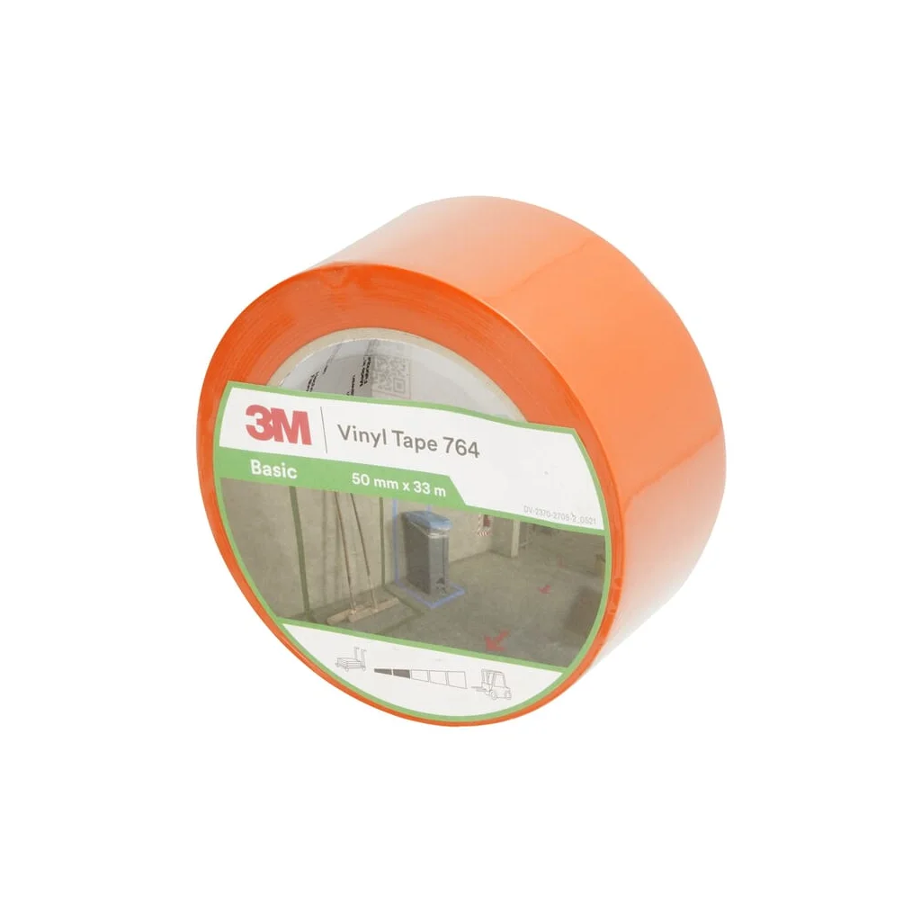 [AMAT2-186160] Bandă de vinil 764, portocaliu, 50mm x 33M 7100260281