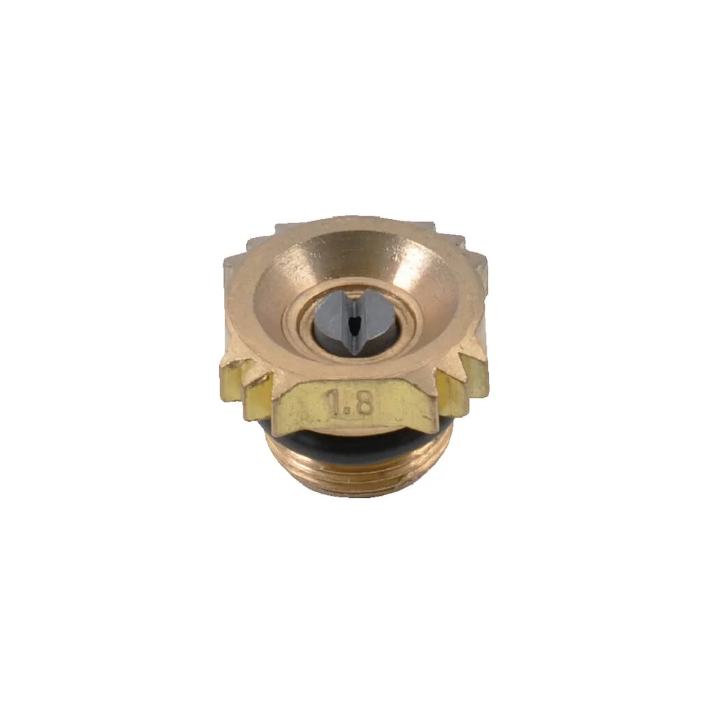 [AMAT2-181504] Duza de inundare 6818 1.8 alamă Braglia 6818017AV