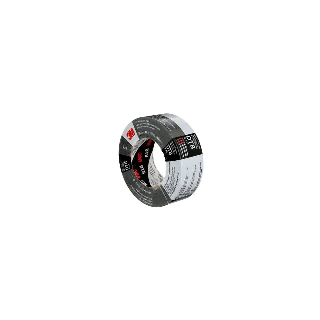 [AMAT2-186208] Bandă adezivă, DT8, neagră 48mm x 54.8M 7100174104