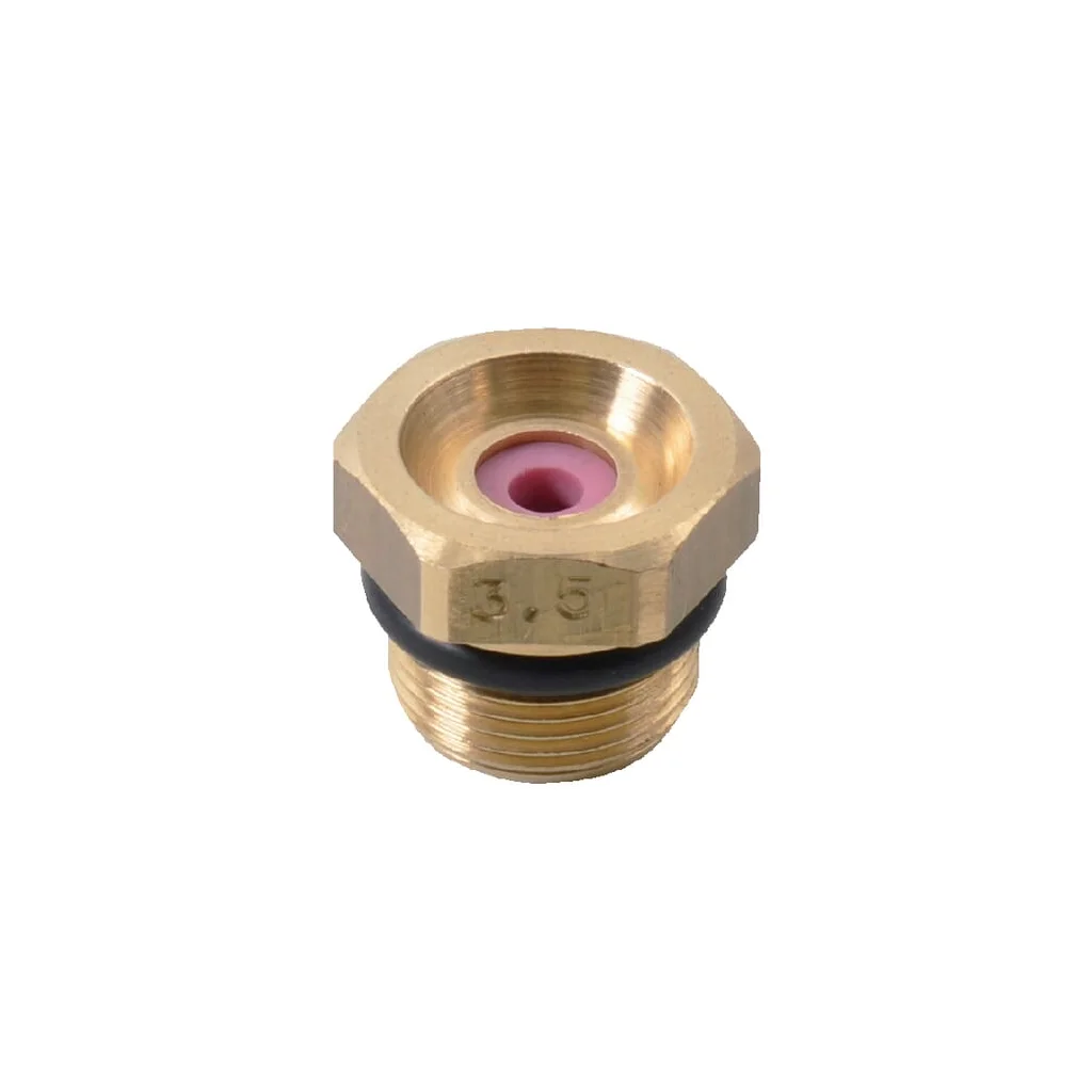 [AMAT2-181539] Duză cu jet plat 6818 60° 60, alamă, Braglia 68180218