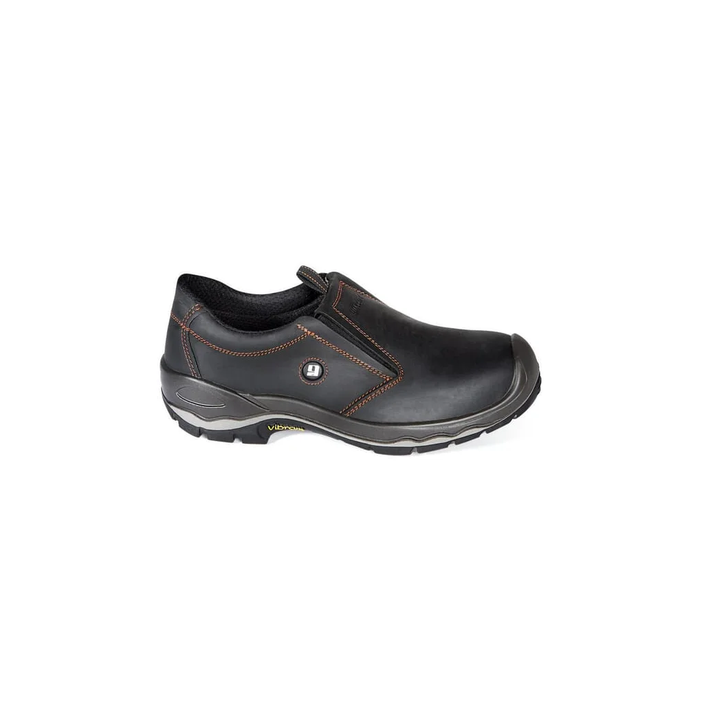 [AMAT2-189083] Pantofi de siguranță negri clasa S1P mărimea 46 Slip on 72009 Grisport 7200947