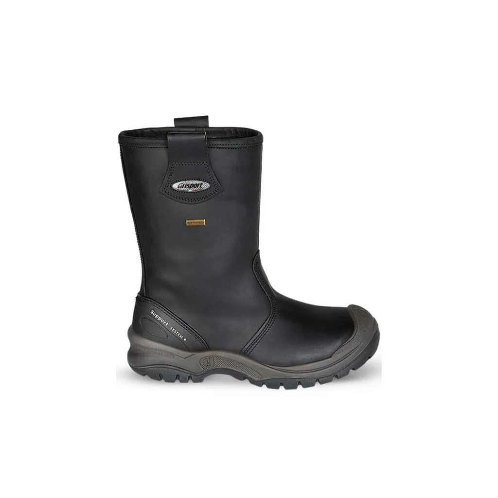 [AMAT2-189088] Cizme de siguranță negre clasa S3 mărimea 10.5 Rigger Grisport 7240145