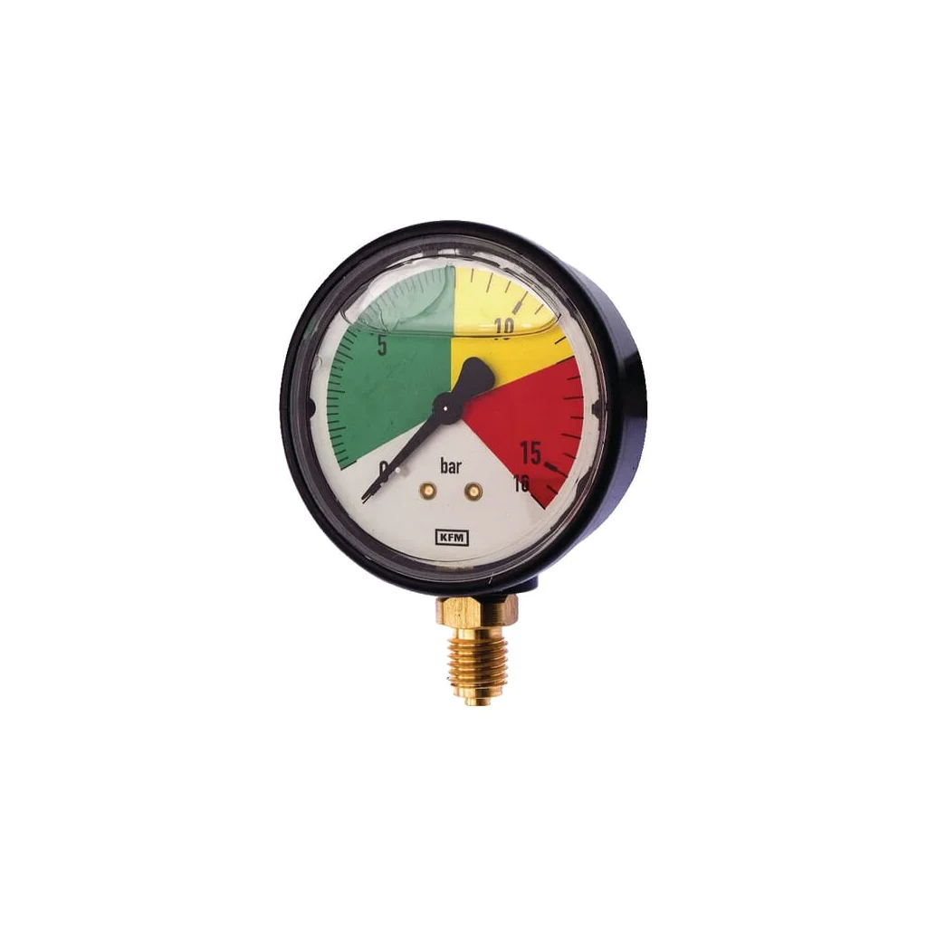 [AMAT2-178819] Manometru cu glicerină 16 bari conectare inferioară 65004002000021