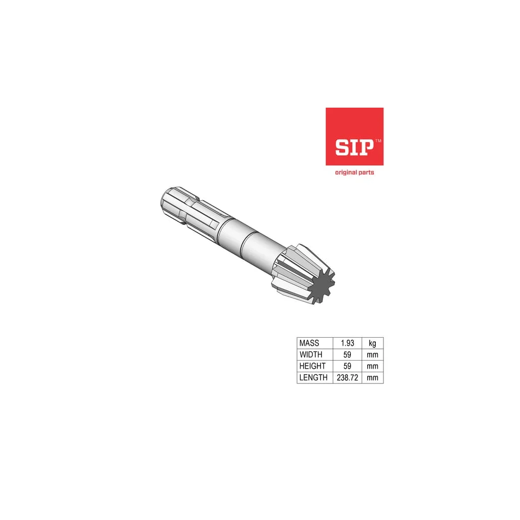 [AMAT2-181657] Pinion conic 10/4,8 685530982