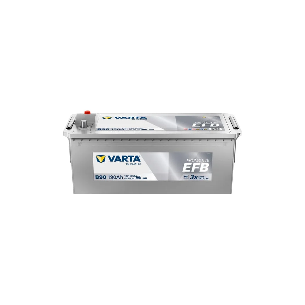 [AMAT2-181674] Baterie 12V 190Ah 1050A B90 VARTA Dynamic EFB 690500105