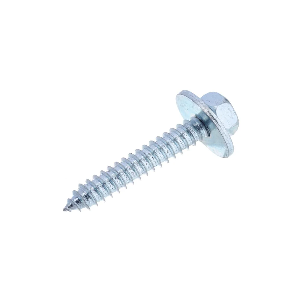 [AMAT2-181698] Șurub pentru tablă autofiletant cap hexagonal cu șaibă DIN6901 6,3x38mm oțel zincat Kramp 69016338P050