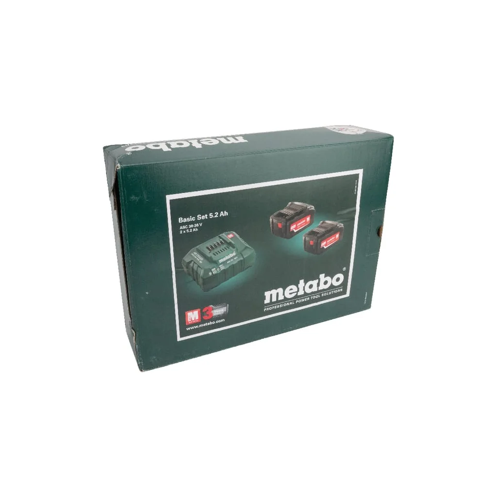 [AMAT2-181808] Baterii 18V/5.2 cu încărcător 2 685051000MET