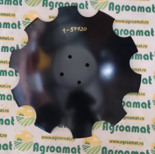 [AMAT1-57720] Taler Disc Crestat, 510mm, 4 Orificii