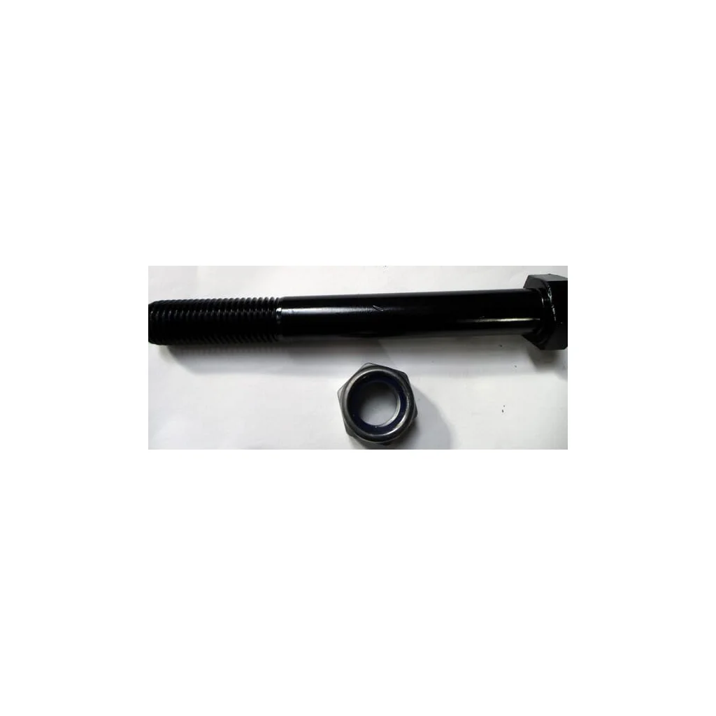 [AMAT2-179068] Șurub H24 x200 negru (10.9) + piuliță de oprire (4488-1) 65009716