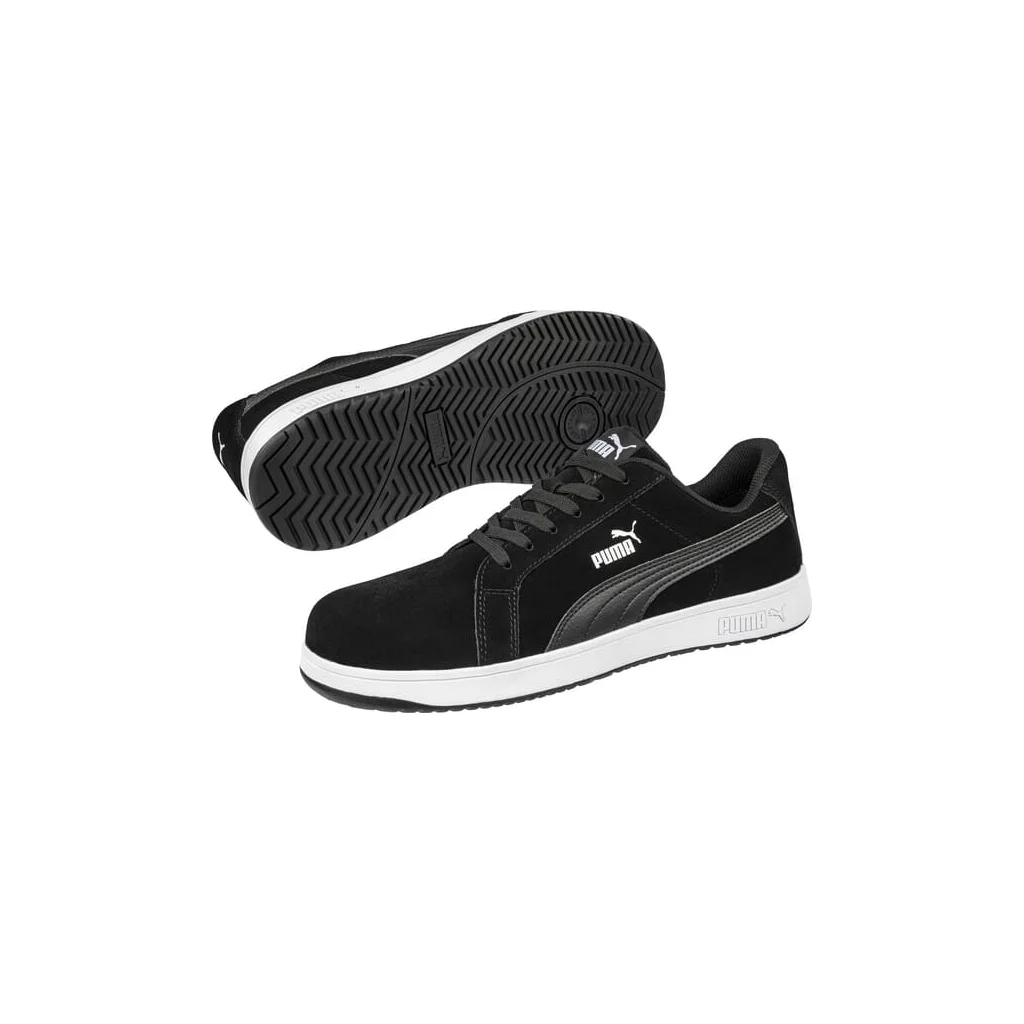 [AMAT2-179120] Emblematic negru din piele intoarsa, model jos, marimea 45 64001045