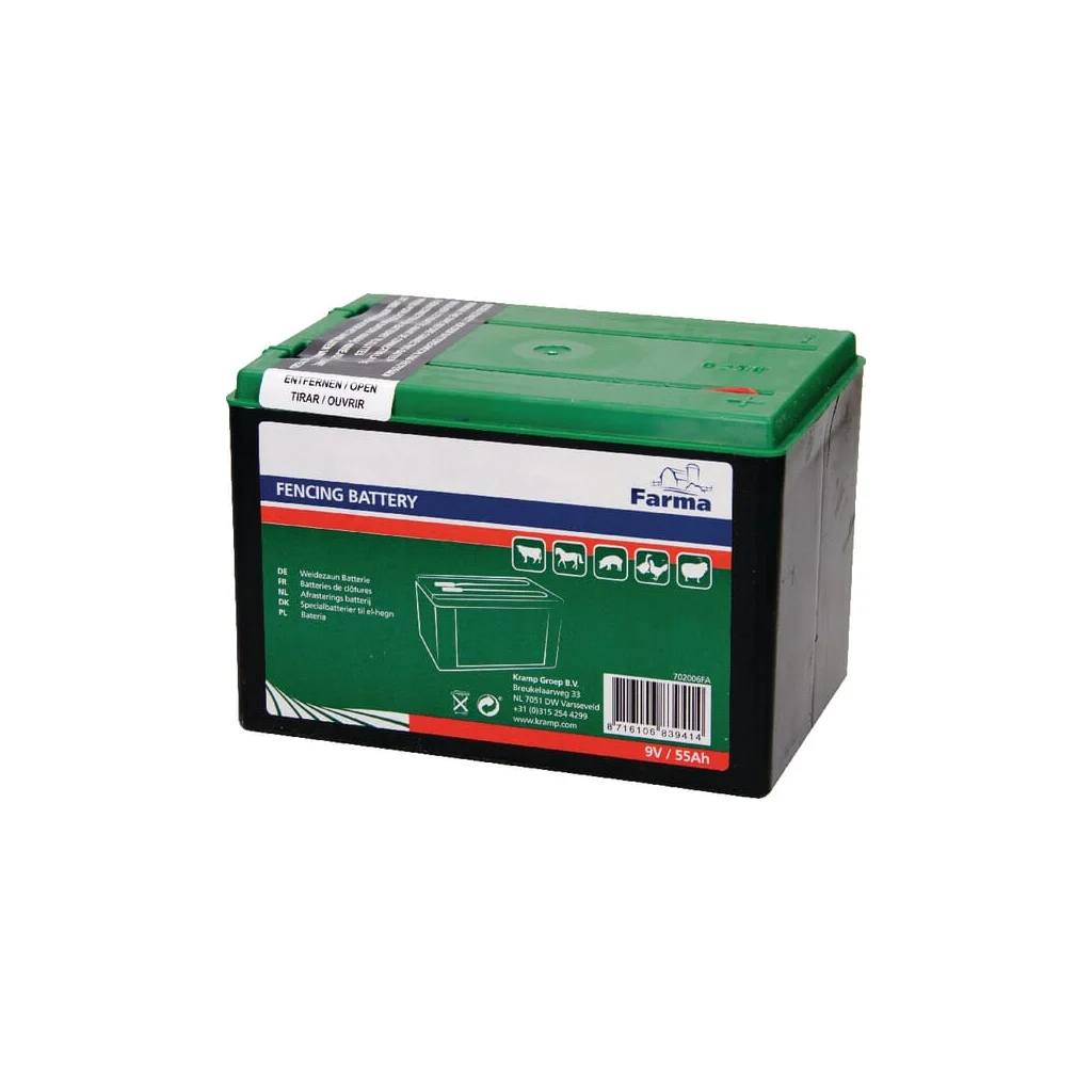 [AMAT2-184210] Baterie uscată gard electric 9V 55Ah 702006FA