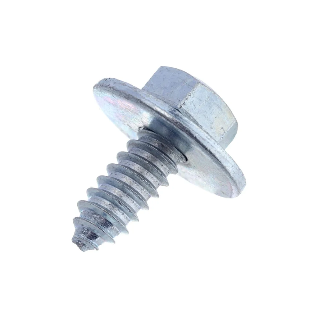 [AMAT2-181883] Șurub pentru tablă autofiletant cap hexagonal cu șaibă DIN6901 8x22mm oțel zincat Kramp 6901822P001