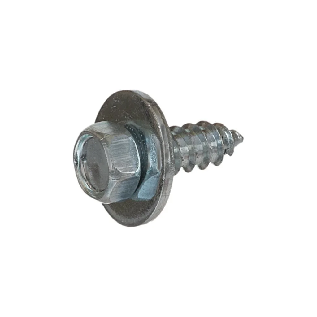 [AMAT2-181886] Șurub pentru tablă autofiletant cap hexagonal cu șaibă DIN6901 5,5x16mm oțel zincat Kramp 69015516P100