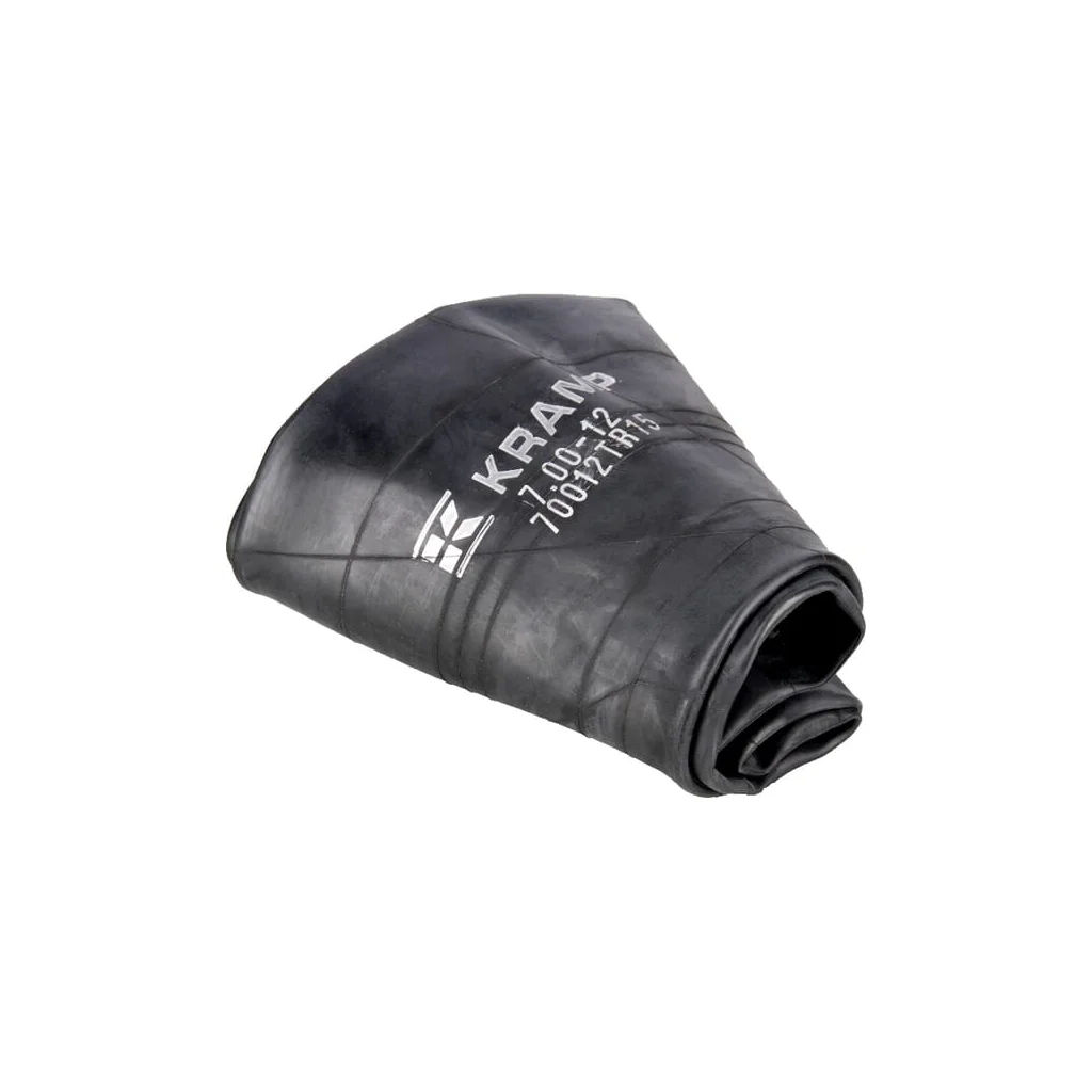 [AMAT2-184261] Cameră anvelopă pentru jantă diametru 12" 7.00-12 cu valvă dreaptă TR15 Kramp 70012TR15