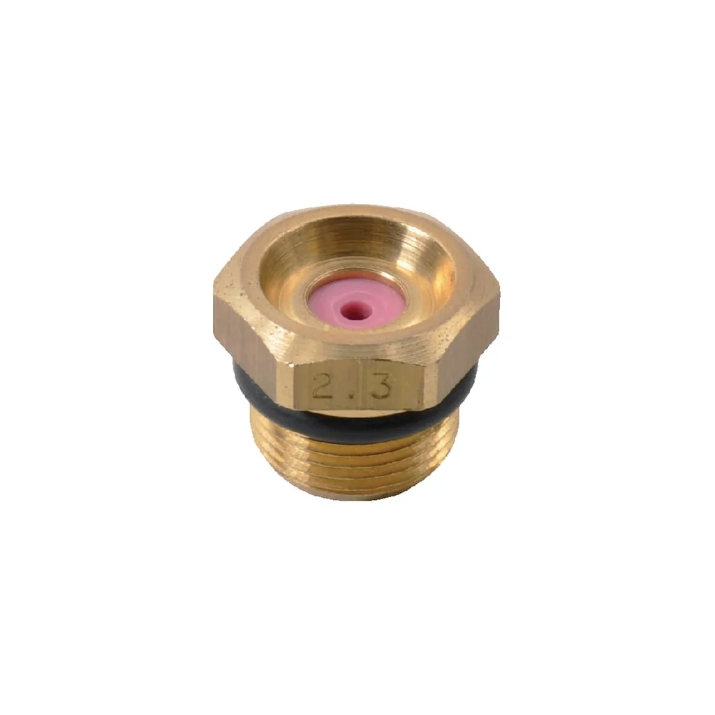 [AMAT2-181949] Duză cu jet plat 6818 45° 45, alamă, Braglia 68180254