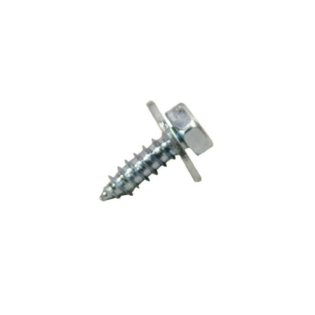 [AMAT2-182017] Șurub pentru tablă autofiletant cap hexagonal cu șaibă DIN6901 6,3x32mm oțel zincat Kramp 69016332P050