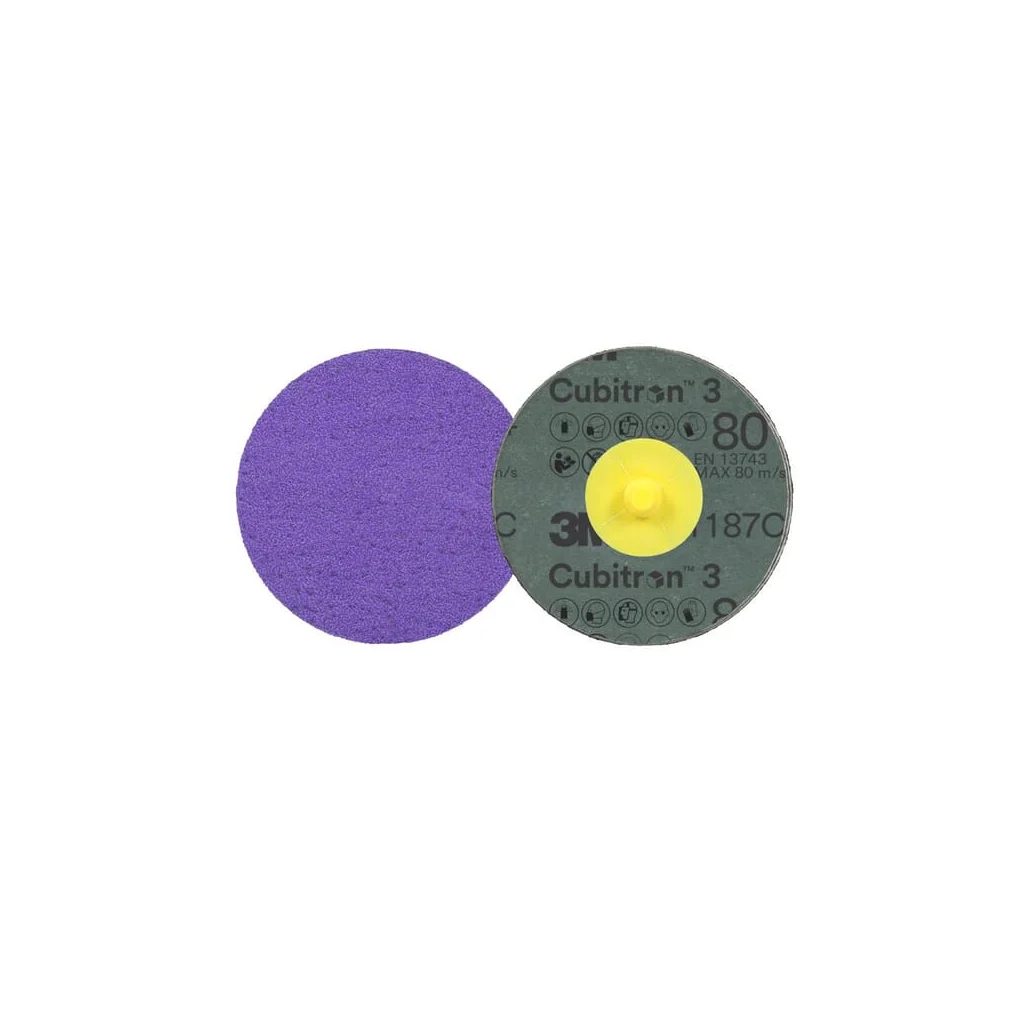 [AMAT2-186606] Disc fibră Cubitron™ 3 Roloc™ 1187C 51mm K80 7100331753