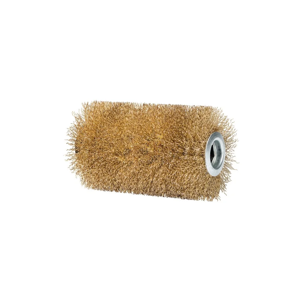 [AMAT2-189376] Perie pentru piatră PRO, lată, din oțel placat cu alamă, pentru Multibrush și Powerbrush 7290100000