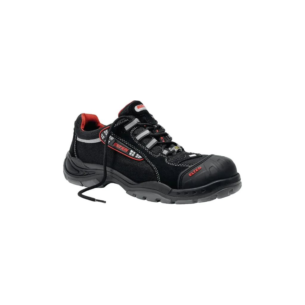 [AMAT2-189381] Pantofi de siguranță negri / roșii clasa S3 mărimea 7 Adidași Senex Pro Elten 72677141
