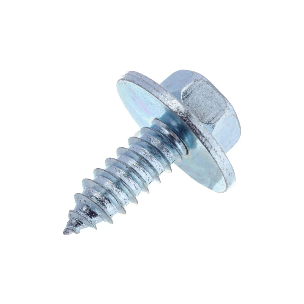 [AMAT2-182021] Șurub pentru tablă autofiletant cap hexagonal cu șaibă DIN6901 6,3x19mm oțel zincat Kramp 69016319P001