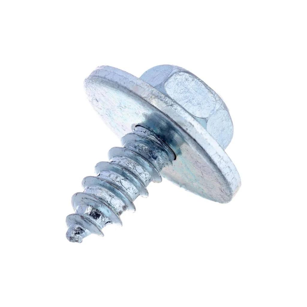 [AMAT2-182055] Șurub pentru tablă autofiletant cap hexagonal cu șaibă DIN6901 4,8x13mm oțel zincat Kramp 69014813P100