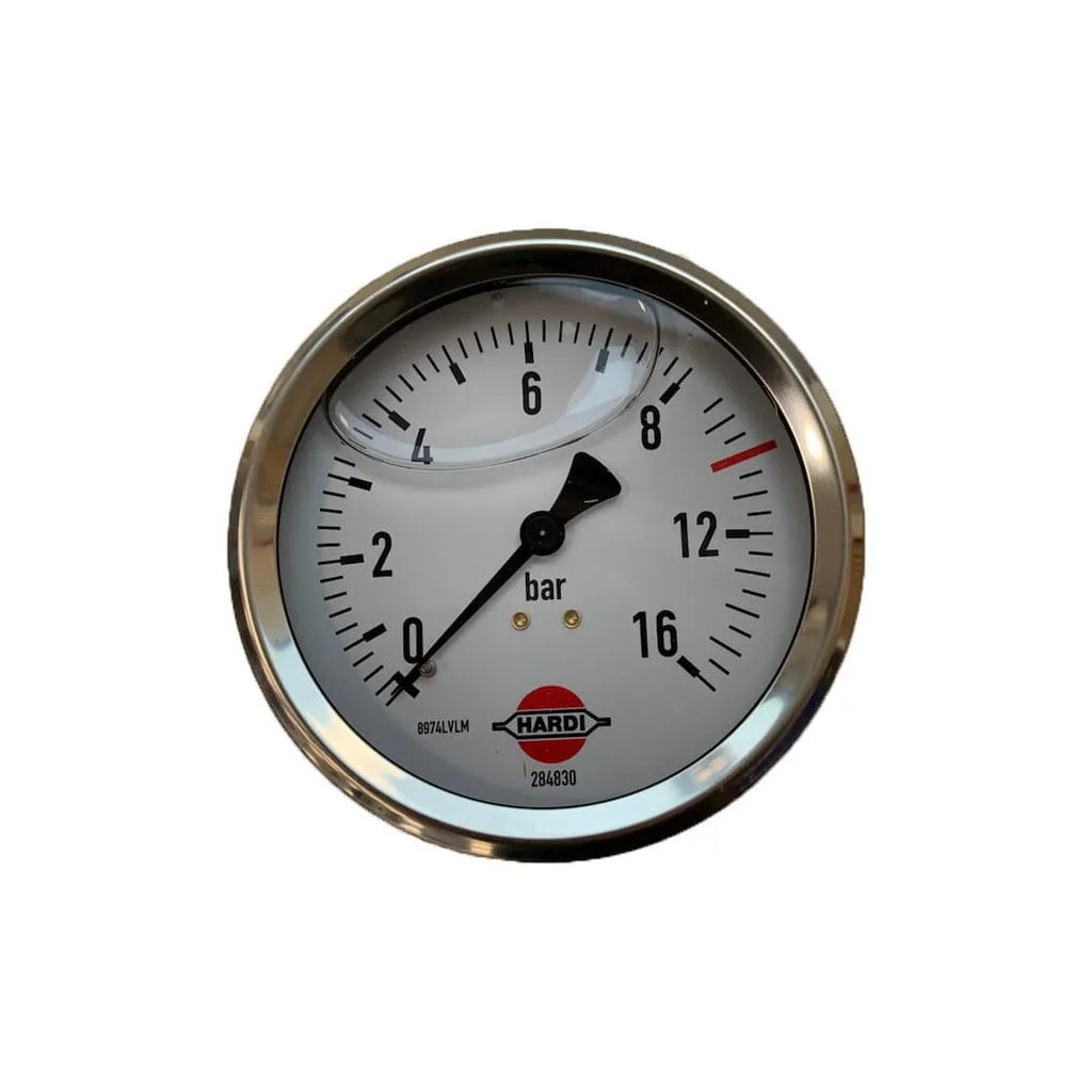 [AMAT2-192083] Manometru Ø100, 0-16 bar, 1/4" 73843600