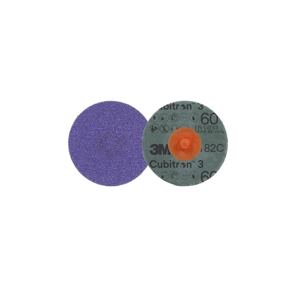 [AMAT2-187033] Disc fibră Cubitron™ 3 Roloc™ 1182C 76mm K60 7100332232