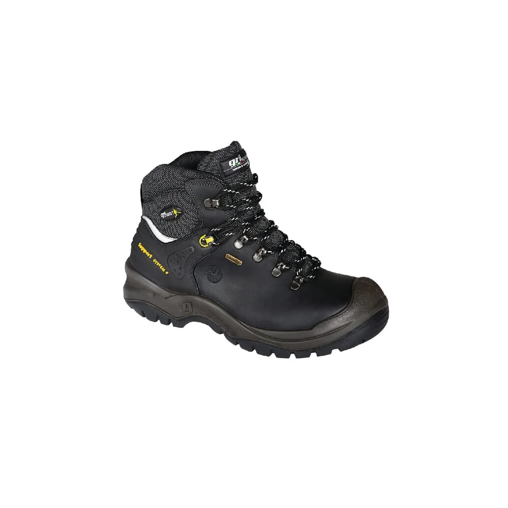 [AMAT2-185039] Pantofi de siguranță negri clasa S3 mărimea 44.5 Grisport 702011L45