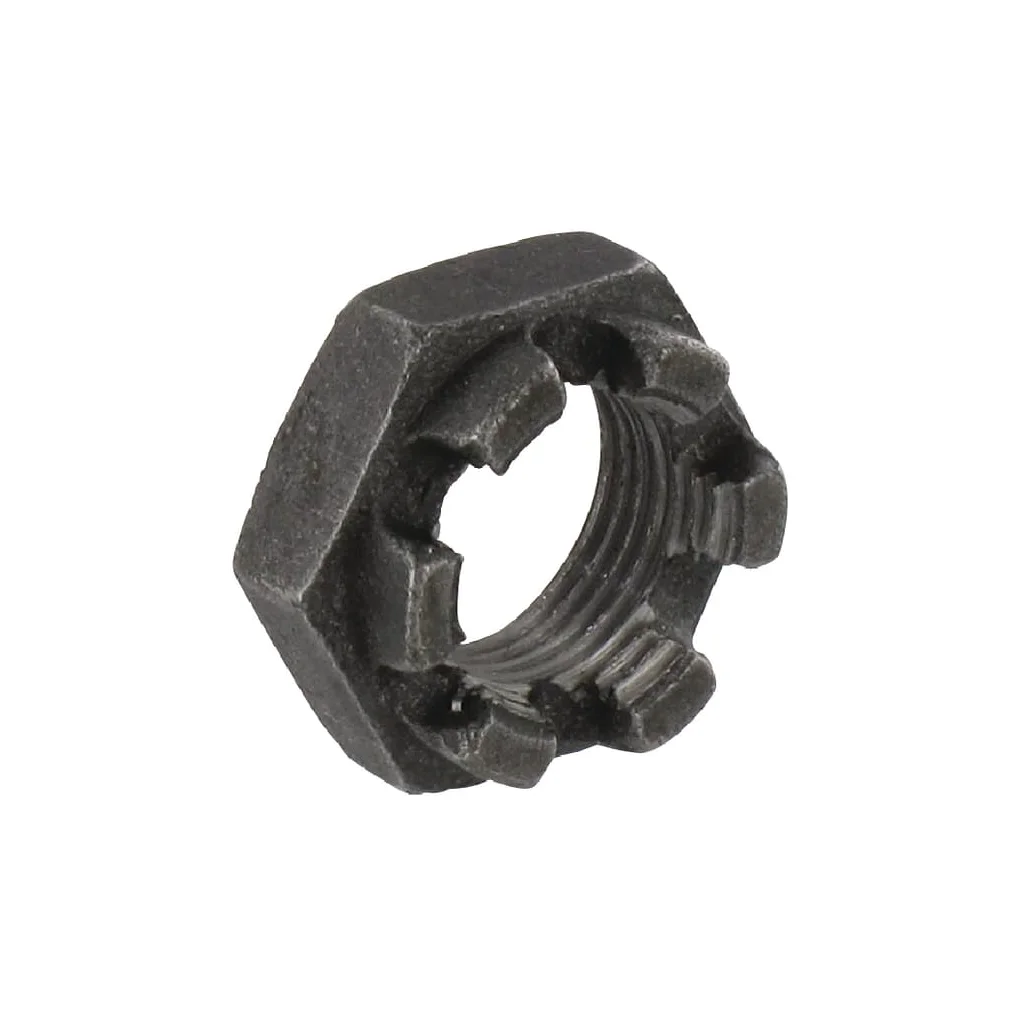 [AMAT2-185044] Piuliță hexagonală crenelată joasă DIN937 M18x1,50 oțel AL-KO 700117
